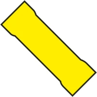 Conectori Cablu Allroundmarin Kabelverbinder Yellow Pkg Zu Red, 100buc/pac