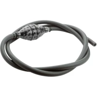 Furtun pentru Benzina si Motorina CAN-SB 2m, cu Pompa de Amorsare