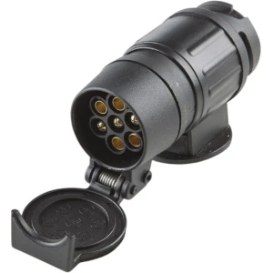 Priza de Cuplare cu Capac Rabatabil TREM, 3 Pini