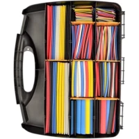 Set Tuburi Termocontractabile Allroundmarin 2:1, Culori Asortate, 590buc/pac