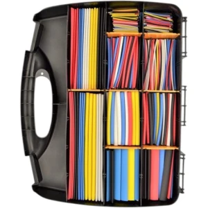 Set Tuburi Termocontractabile ALLROUNDMARIN 2:1, Culori Asortate, 590buc/pac