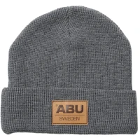 Caciula ABU GARCIA Beanie Wool Mix, Grey