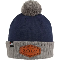 Caciula Abu Garia Solv Beany, Navy Blue With Beige