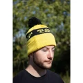 Caciula BLACK CAT Yellow Bobble Hat, Marime Universala Caciula BLACK CAT Yellow Bobble Hat, Marime Universala
