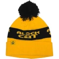 Caciula BLACK CAT Yellow Bobble Hat, Marime Universala Caciula BLACK CAT Yellow Bobble Hat, Marime Universala