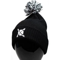 Caciula CC MOORE Bobble Hat, Black
