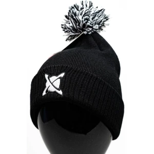 Caciula CC MOORE Bobble Hat, Black