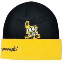 Caciula Cpk Pop Up Master, Black Yellow Caciula Cpk Pop Up Master, Black Yellow
