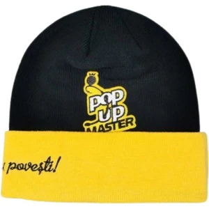 Caciula CPK Pop Up Master, Black Yellow