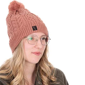 Caciula Dama FOX Ladies Knitted Bobble Hat, Marime Universala Caciula Dama FOX Ladies Knitted Bobble Hat, Marime Universala