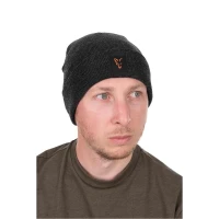 Caciula Fox Collection Beanie - Black/orange, Marime Universala Caciula Fox Collection Beanie - Black/orange, Marime Universala