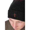 Caciula FOX Collection Bobble Hat - Black/Orange, Marime Universala Caciula FOX Collection Bobble Hat - Black/Orange, Marime Universala