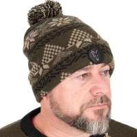 Caciula Fox Festive Bobble Hat, Marime Universala Caciula Fox Festive Bobble Hat, Marime Universala