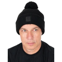 Caciula Fox Hd Bobble Black, Marime Universala
