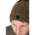 Caciula FOX Khaki Knitted Bobble Hat, Marime Universala Caciula FOX Khaki Knitted Bobble Hat, Marime Universala