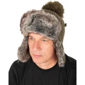 Caciula FOX Trapper Hat Green, Marime Universala