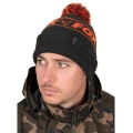 Caciula Fox Collection Bobble Black & Orange, Marime Univ. Caciula Fox Collection Bobble Black & Orange, Marime Univ.