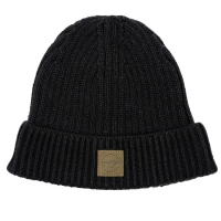 Caciula Korda Fishermen Beanie, Black Caciula Korda Fishermen Beanie, Black