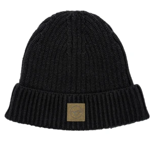 Caciula KORDA Fishermen Beanie, Black Caciula KORDA Fishermen Beanie, Black