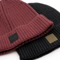 Caciula KORDA Fishermen Beanie, Black Caciula KORDA Fishermen Beanie, Black