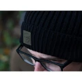 Caciula KORDA Fishermen Beanie, Black Caciula KORDA Fishermen Beanie, Black