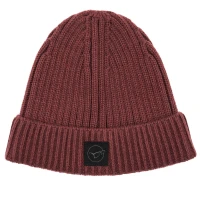 Caciula Korda Fishermen Beanie, Burgundy Caciula Korda Fishermen Beanie, Burgundy