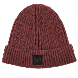 Caciula KORDA Fishermen Beanie, Burgundy Caciula KORDA Fishermen Beanie, Burgundy