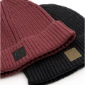Caciula KORDA Fishermen Beanie, Burgundy Caciula KORDA Fishermen Beanie, Burgundy