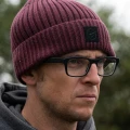 Caciula KORDA Fishermen Beanie, Burgundy Caciula KORDA Fishermen Beanie, Burgundy