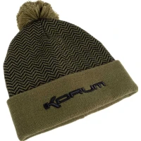 Caciula Korum Thermal Beanie Hat, Black-Olive