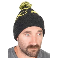 Caciula Matrix Lime Grey Bobble Hat, Gri Caciula Matrix Lime Grey Bobble Hat, Gri