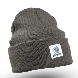 Caciula NASH Make it Happen Badge Beanie Hat Green Caciula NASH Make it Happen Badge Beanie Hat Green