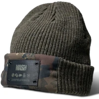Caciula Nash Zt Woolly Hat Camo Panel Caciula Nash Zt Woolly Hat Camo Panel