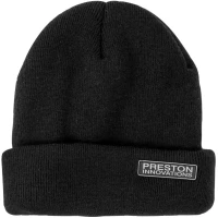 Caciula PRESTON Heavyweight Beanie, Black