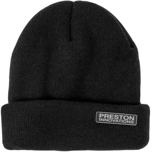 Caciula PRESTON Heavyweight Beanie, Black Caciula PRESTON Heavyweight Beanie, Black