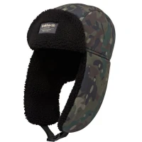 Caciula Trakker Techpro Camo Trapper Hat, Marime Universala Caciula Trakker Techpro Camo Trapper Hat, Marime Universala