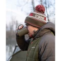 Caciula Trakker Team Bobble Beanie Fishing Hat Caciula Trakker Team Bobble Beanie Fishing Hat