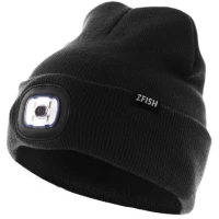 Caciula Zfish Light Beanie, 100l, Black Caciula Zfish Light Beanie, 100l, Black