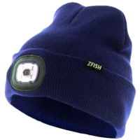 Caciula Zfish Light Beanie, 100l, Blue Caciula Zfish Light Beanie, 100l, Blue