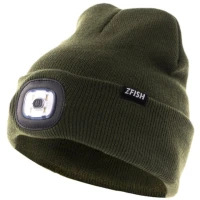 Caciula Zfish Light Beanie, 100l, Kaki Caciula Zfish Light Beanie, 100l, Kaki