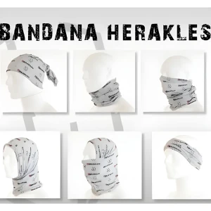 Bandana Tub Colmic Herakles Fingerprint