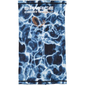 BANDANA BUFF SAVAGE MARINE UV ONE SIZE SEA BLUE  BANDANA BUFF SAVAGE MARINE UV ONE SIZE SEA BLUE