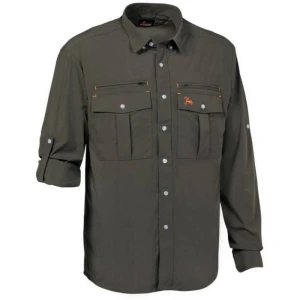 CAMASA VERNEY-CARRON STRECH ANTI-TIK KAKI MAR XL