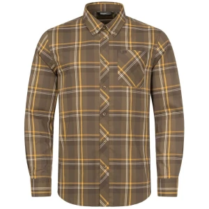 Camasa Blaser Stretch Harald 601, Brown, Marime 2XL Camasa Blaser Stretch Harald 601, Brown, Marime 2XL
