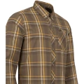 Camasa Blaser Stretch Harald 601, Brown, Marime 2XL Camasa Blaser Stretch Harald 601, Brown, Marime 2XL