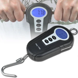 CANTAR DIGITAL CARP ZOOM CU MANER RABATABIL 50kg