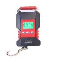 Cantar Electronic Cu Ruleta Si Incarcator 50kg Wei Heng Rosu Cantar Electronic Cu Ruleta Si Incarcator 50kg Wei Heng Rosu