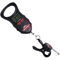 Cantar Cu Ruleta Berkley Digital Fish Scale, 23kg, Black Cantar Cu Ruleta Berkley Digital Fish Scale, 23kg, Black