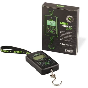 Cantar ZFISH Mini Scale, Up To 40Kg, 4.9x10.5cm Cantar ZFISH Mini Scale, Up To 40Kg, 4.9x10.5cm