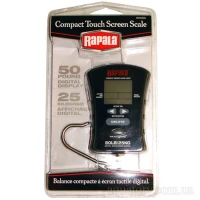 Rapala Cantar digital 25 kg cu memorie Rctds